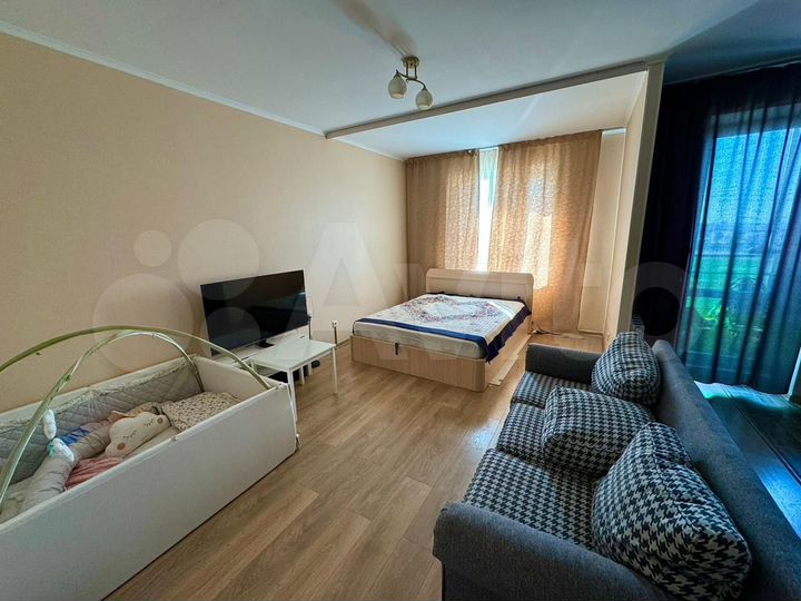 1-к. квартира, 40,4 м², 17/20 эт.