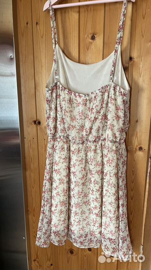 Шифоновый сарафан 44 размер