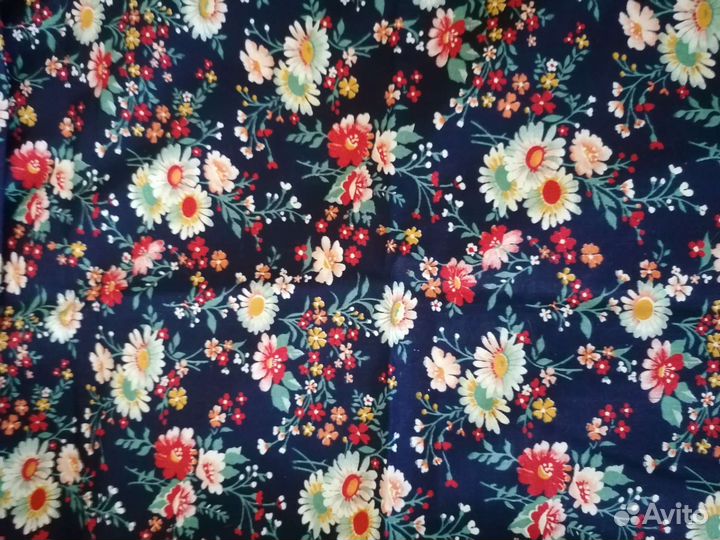 Ткань хлопок СССР