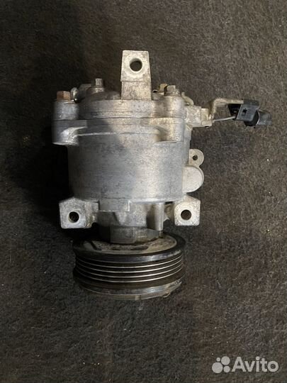 Компрессор кондиционера ASX,lancer 10 1.6