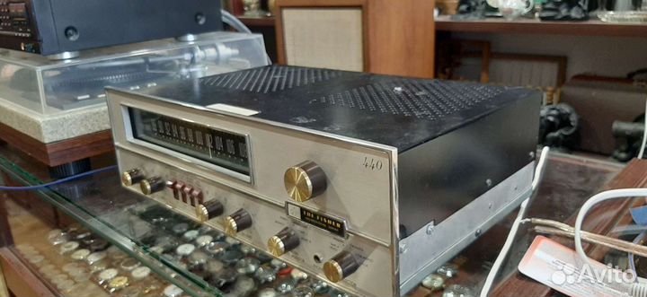 The Fisher 440 Ресивер