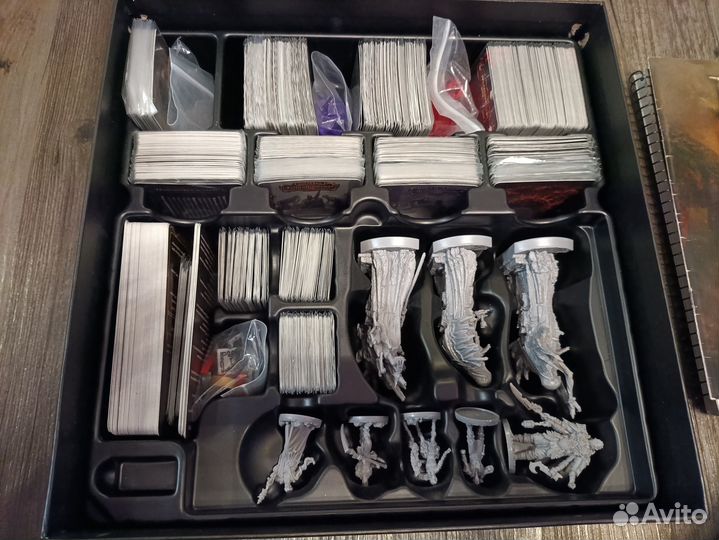 Оскверненный грааль (Падение Авалона+Эпоха легенд)