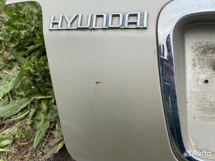 Крышка багажника Hyundai Sonata EF