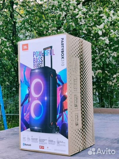 Портативная акустика JBL PartyBox 310 оригинал