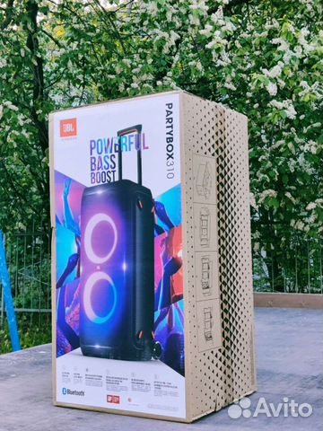 Портативная акустика JBL PartyBox 310 оригинал