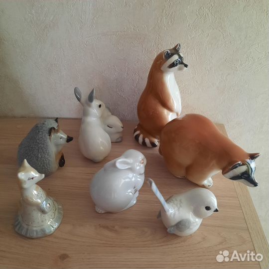 Фарфоровые статуэтки СССР