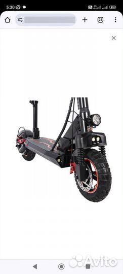 Kugoo kirin m4 pro 600w