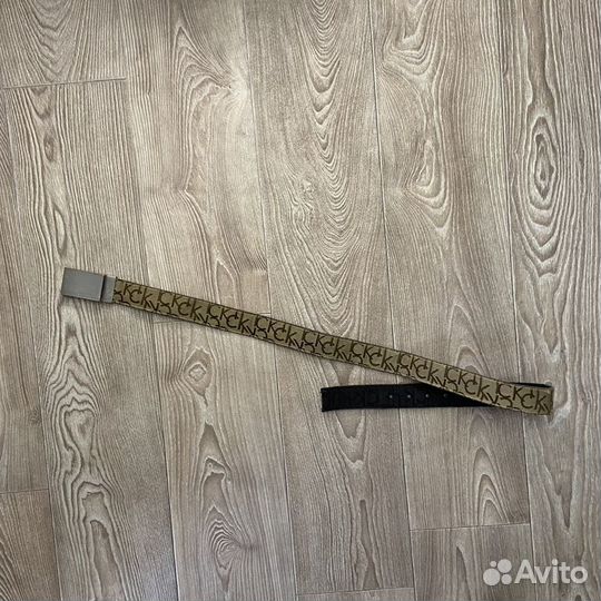 Ремень Calvin Klein Монограммный