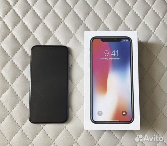 iPhone x оригинал space gray купить в Ярославле | Электроника | Авито