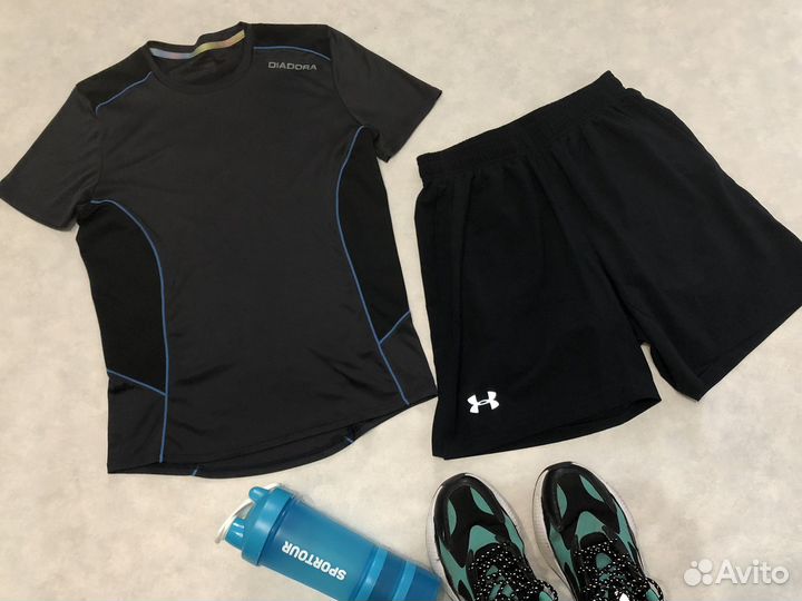 Футболка для тренировокшорты мужские