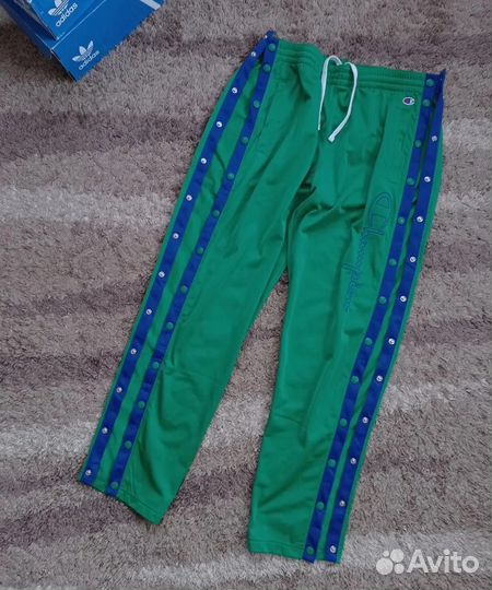 Штаны champion на кнопках