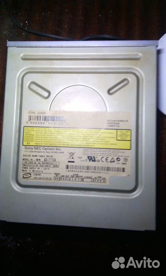 Dvd\cd rw sony NEC и звук.карта creative для PC