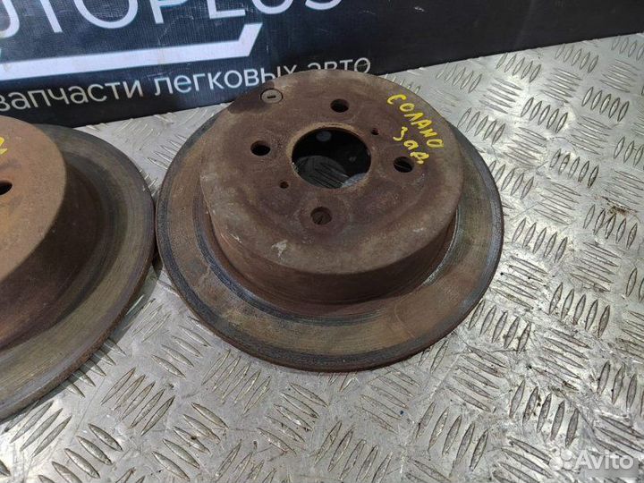 Тормозной диск задний Lifan Solano 620 1.6