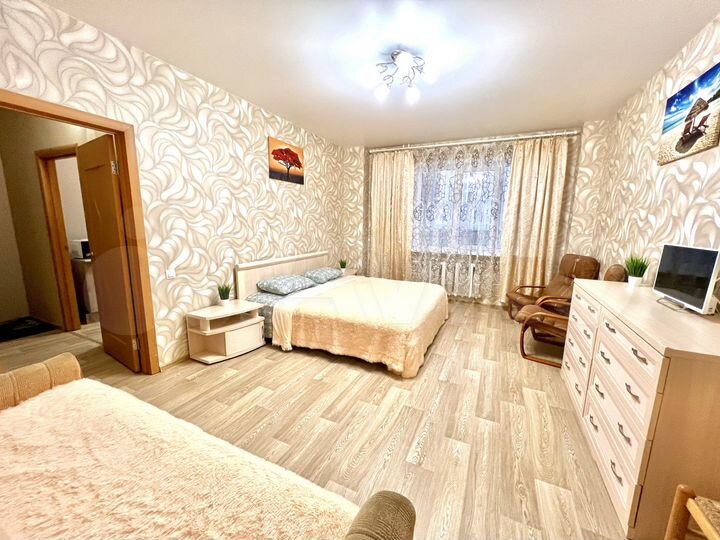 1-к. квартира, 50 м², 2/19 эт.