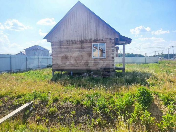 Дом 55 м² на участке 7 сот.