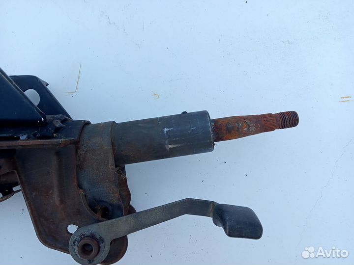 Регулировка руля Гольф2