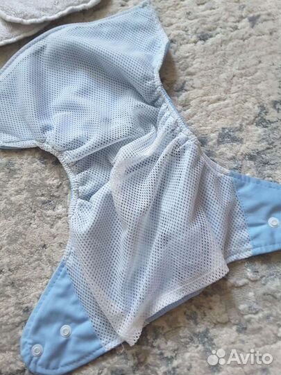 Трусики-подгузники многоразовые 5 штук +3 вкладыша