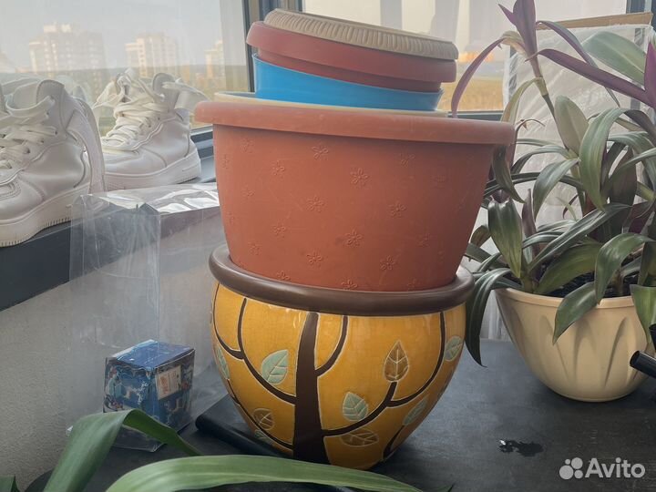 Горшок для растений