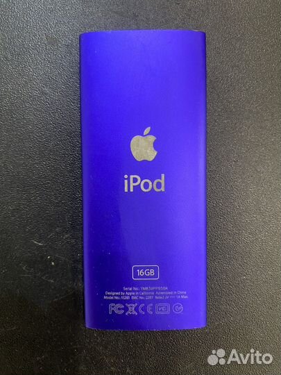 Плеер iPod nano 16gb