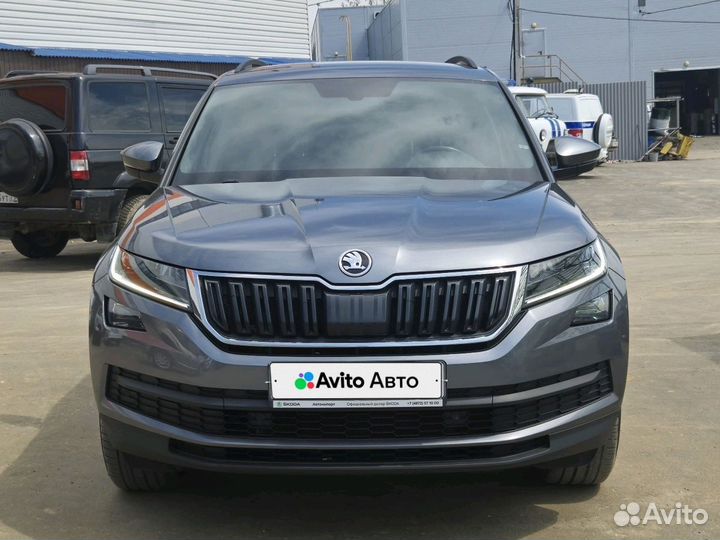 Skoda Kodiaq 1.4 AMT, 2021, 80 000 км