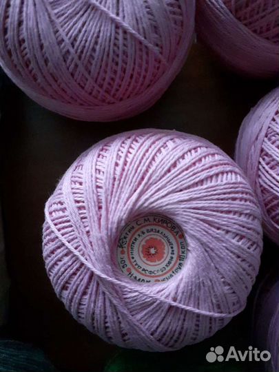 Пряжа для машинной вязки,нитки х/б