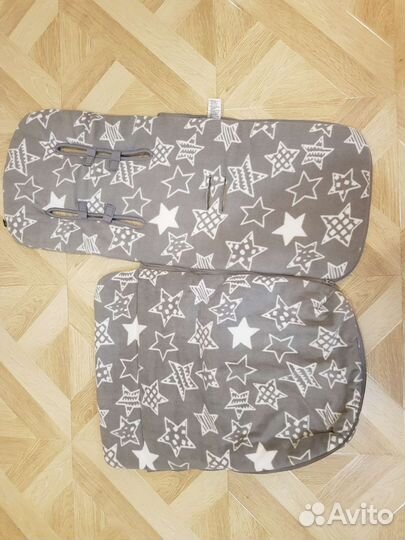 Флисовый конверт mothercare в коляску