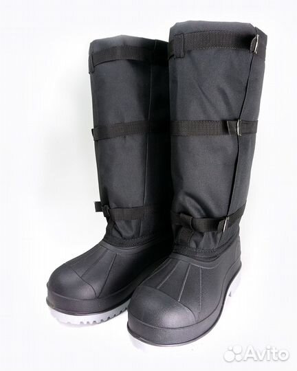 Бахилы утепленные с мех.чулком