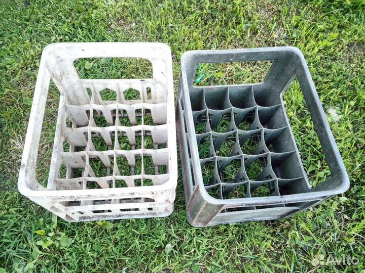 Ящик пластиковый СССР