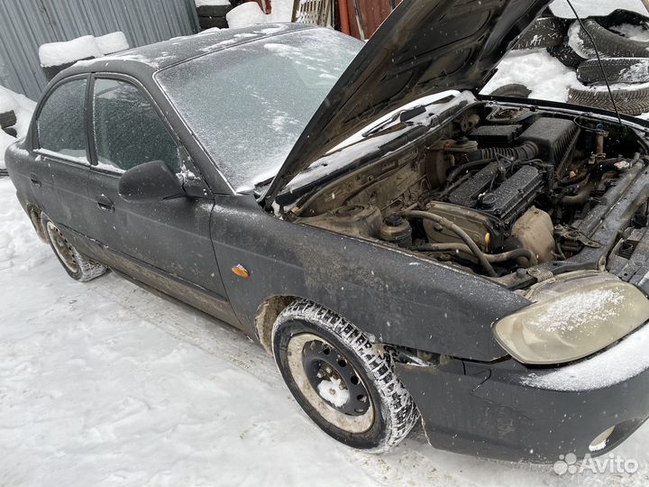 Разбор киа спектра иж kia spectra