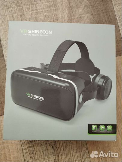 Комплект очки виртуальной реальности и пульт