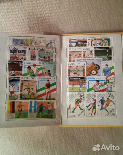 Марки Почтовые