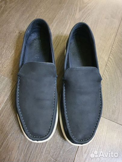 Мокасины мужские