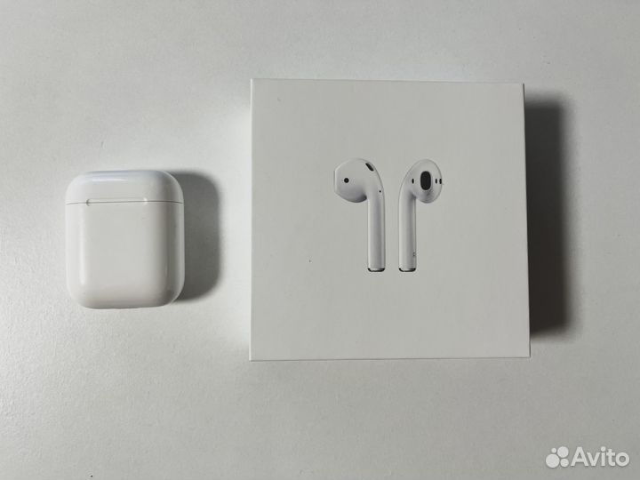 Беспроводные наушники apple airpods 2