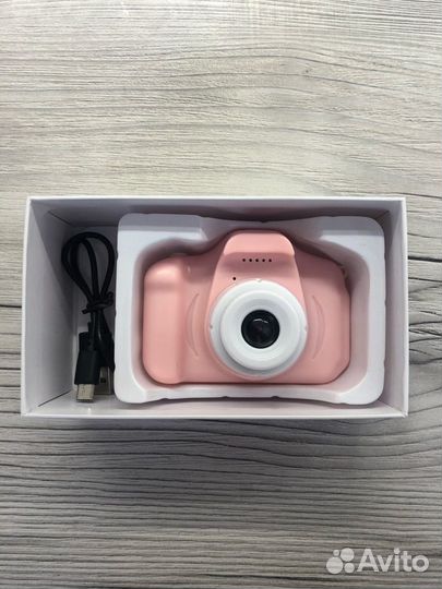 Детский фотоаппарат