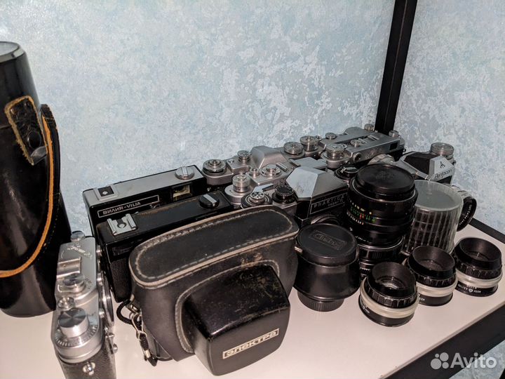 Фотоаппараты и оптика