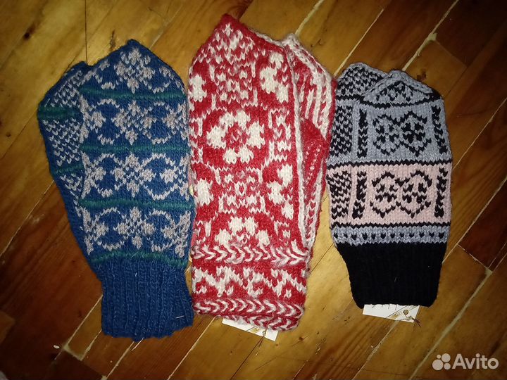 Носки и варежки