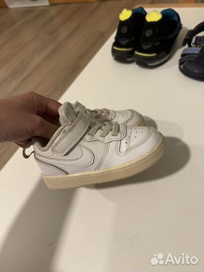 Кеды nike air force детские