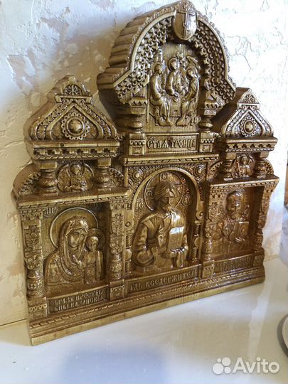 Иконостас для Дома Резной из дерева