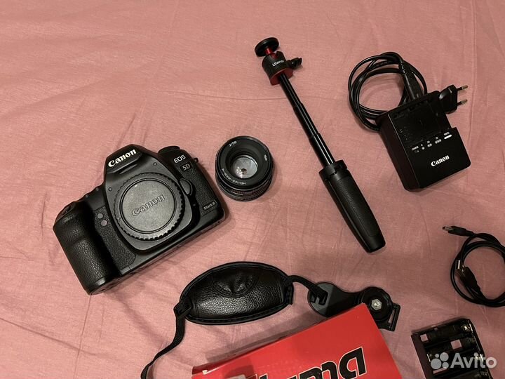 Фотоаппарат Canon 5D mark ii