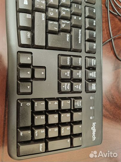 Проводная клавиатура Logitech K120