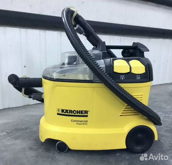 Моющий пылесос для чистки мебели