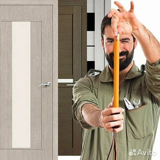 Монтажник - установщик межкомнатных дверей