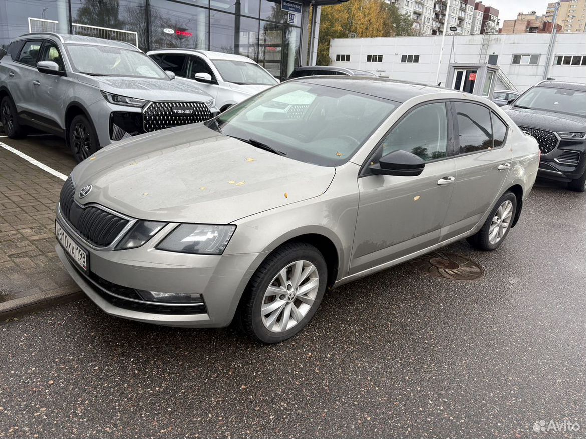 Skoda Octavia 1.6 AT, 2018, 145 000 км
