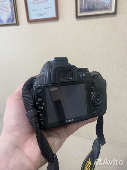 Фотоаппарат nikon d3100