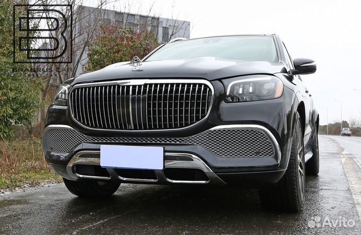 Тюнинг рестайлинг Mercedes-Benz GL GLS X166 в X167