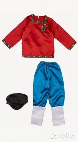 Костюм карнавальный Ванюша (фирма Батик)