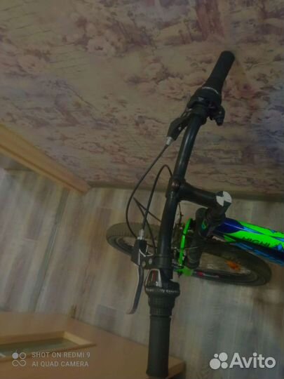 Велосипед горный подростковый 24