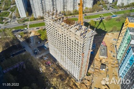 Ход строительства ЖК «Лучи» 2 квартал 2022