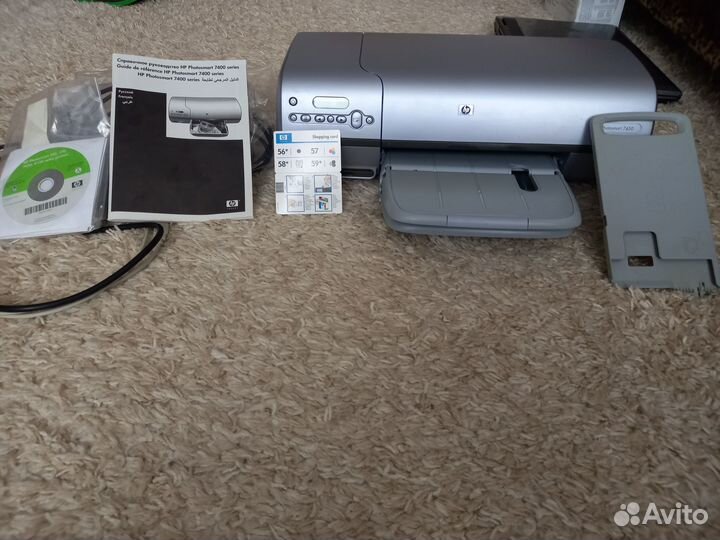 Принтер hp photosmart 7450 с функцией фотопечати