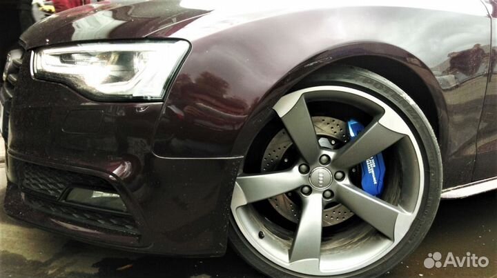 Тормозная система на Audi A5 (Ауди А5), 356 мм R18